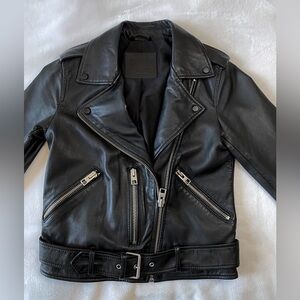 AllSaints Balfern Leather Biker Jacket